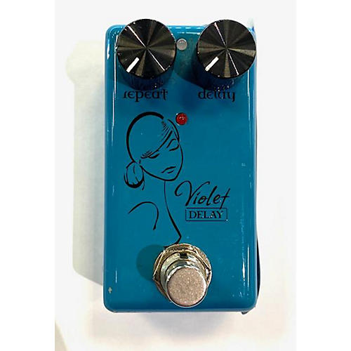 Red Witch Violet Delay Effect Pedal