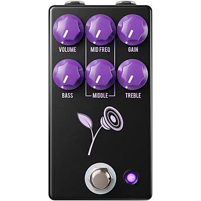 JHS Pedals Violet Lari Basilio Signature Distortion/Overdrive Effects Pedal