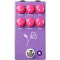 JHS Pedals Violet Lari Basilio Signature Distortion/Overdrive Effects Pedal BlackPurple