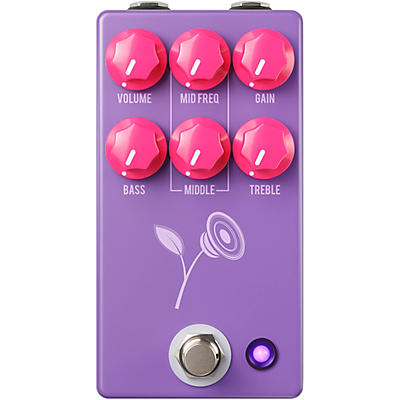 JHS Pedals Violet Lari Basilio Signature Distortion/Overdrive Effects Pedal