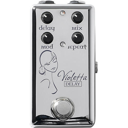 Violetta Delay Guitar Effects Pedal