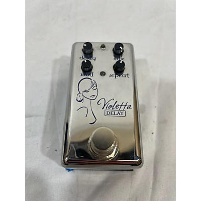 Red Witch Violetta Effect Pedal