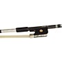 Glasser Violin Bow Braided Carbon Fiber, Fully Lined Ebony Frog, Nickel Silver Wire Grip & Tip Octagonal 4/4 Size
