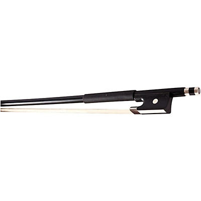 Glasser Violin Bow Fiberglass Half-Lined Frog Leatherette Grip