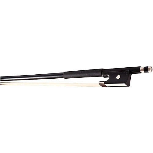 Glasser Violin Bow Fiberglass Half-Lined Frog Leatherette Grip 3/4 Size