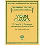 G. Schirmer Violin Classics String Series