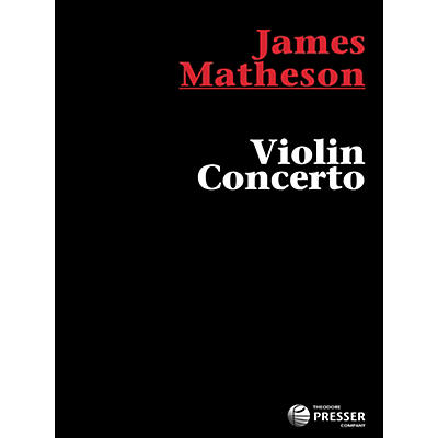 Carl Fischer Violin Concerto - Small Score (Book)
