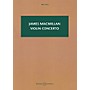 Boosey and Hawkes Violin Concerto Boosey & Hawkes Scores/Books Series Softcover Composed by James MacMillan