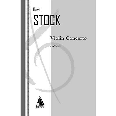 Lauren Keiser Music Publishing Violin Concerto LKM Music Series Composed by David Stock