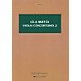 Boosey and Hawkes Violin Concerto No. 2 (1937/38) Boosey & Hawkes Scores/Books Series Composed by Béla Bartók