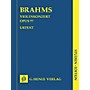 G. Henle Verlag Violin Concerto Op. 77 (Study Score) Henle Study Scores Series Softcover Composed by Johannes Brahms