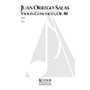 Lauren Keiser Music Publishing Violin Concerto, Op. 86 LKM Music Series Composed by Juan Orrego-Salas