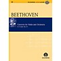 Eulenburg Violin Concerto in D Major Op. 61 Eulenberg Audio plus Score Series Composed by Ludwig van Beethoven