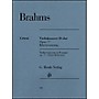 G. Henle Verlag Violin Concerto in D Major, Op. 77 By Brahms