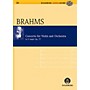 Eulenburg Violin Concerto in D Major Op. 77 Eulenberg Audio plus Score Series Composed by Johannes Brahms