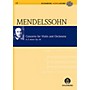 Eulenburg Violin Concerto in E minor Op. 64 Eulenberg Audio plus Score Series Composed by Felix Mendelssohn