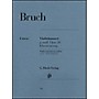 G. Henle Verlag Violin Concerto in G Minor Op. 26 By Bruch