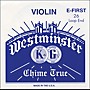 Westminster Violin E  String E, 26 Ga. Loop End