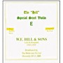Hill Violin E  String Medium, (Ball End)