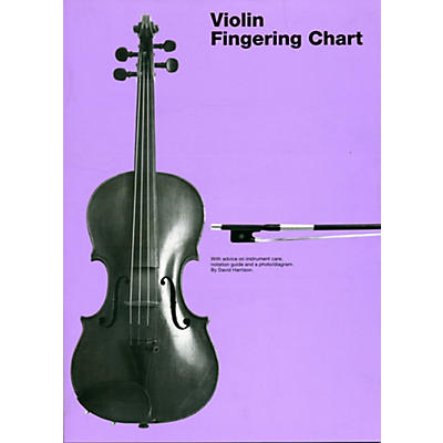 Hal Leonard Violin Fingering Chart