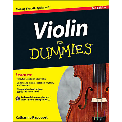 Violin For Dummies  Book/CD Set