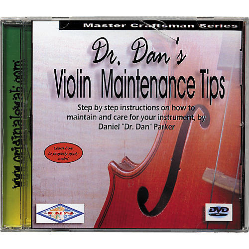 Violin Maintenance DVD