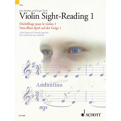 Schott Violin Sight-Reading 1 Misc Series