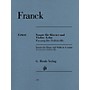 G. Henle Verlag Violin Sonata A Major Henle Music Folios Series Softcover Composed by Cesar Franck Edited by Peter Jost