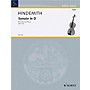 Schott Violin Sonata D Major, Op. 11, No. 2 Schott Series