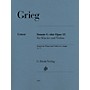 G. Henle Verlag Violin Sonata in G Major, Op. 13 for Violin and Piano