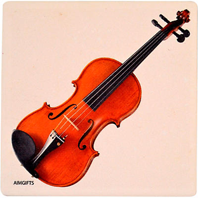 AIM Violin Stone Coaster