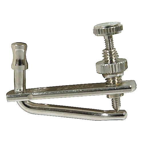 Wittner Violin String Adjuster Fixed on Tailpiece Nickel