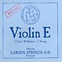 Larsen Strings Violin Strings D, Silver, Medium 4/4 Size