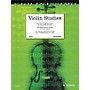 Schott Violin Studies (100 Most Essential Studies for Violin Tuition) String Series Softcover