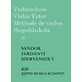 Editio Musica Budapest Violin Tutor - Volume 3 EMB Series by Endre Szervánszky