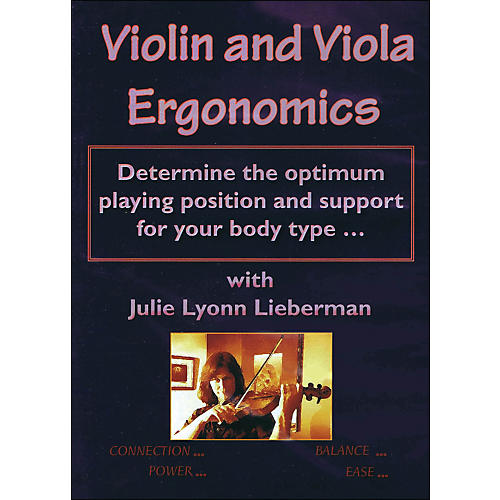 Hal Leonard Violin & Viola Ergonomics DVD