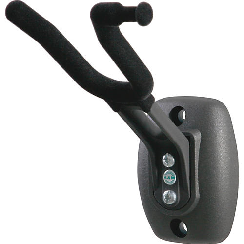 K&M Violin Wall Mount Black