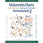 Editio Musica Budapest Violoncello Duos for Beginners - Volume 2 EMB Series Composed by Various