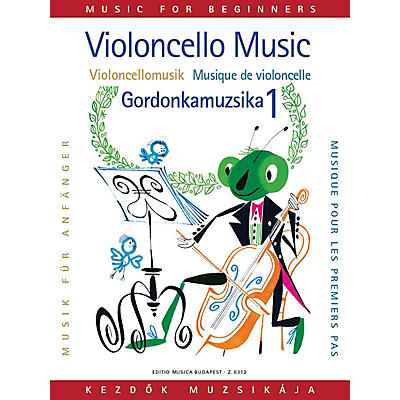 Editio Musica Budapest Violoncello Music for Beginners - Volume 1 EMB Series Composed by Various