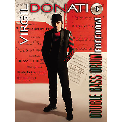 Virgil Donati Double Bass Drum Freedom (Book/CD)