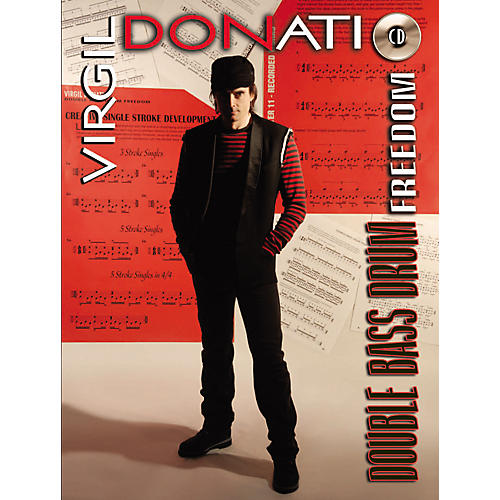 Alfred Virgil Donati Double Bass Drum Freedom Book Cd