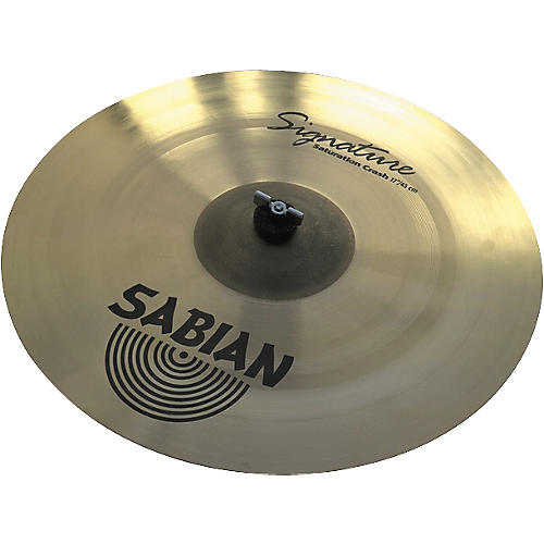 SABIAN Virgil Donati Signature Series Saturation Crash Cymbal