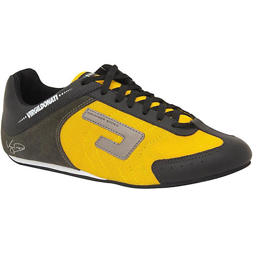Virgil Donati Signature Shoes, Yellow-Black