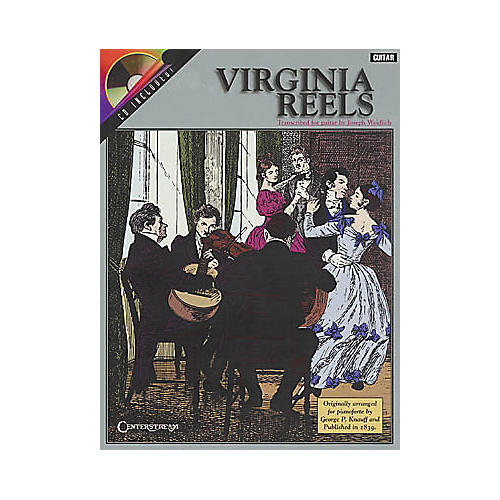 Virginia Reels - Guitar (Book/CD)