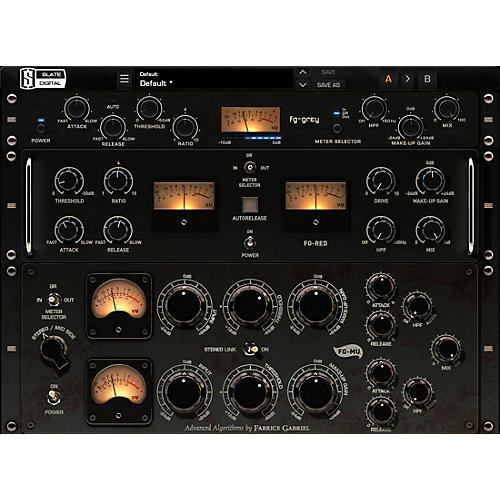 Slate Digital Virtual Buss Compressors Suite