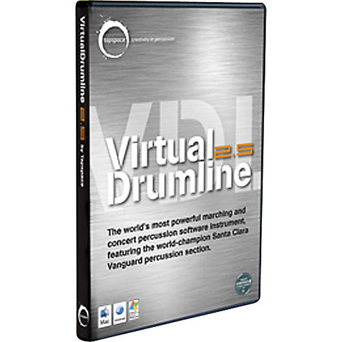 Virtual Drumline 2.5 Marching and Concert Percussion Software Instrument