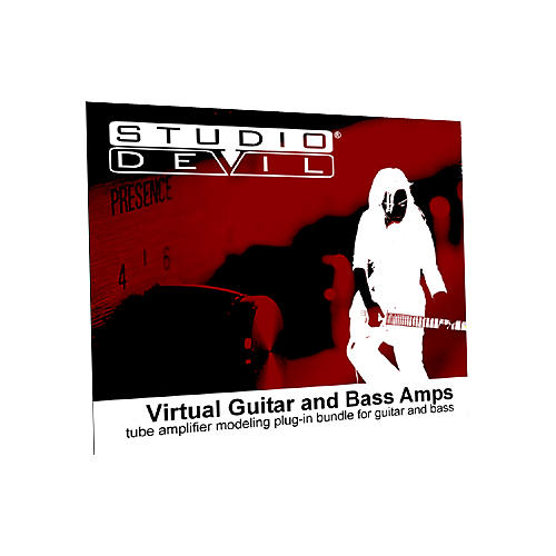 Virtual Guitar and Bass Amp Bundle
