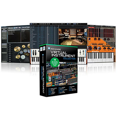 XCHANGE Virtual Instrument Collection With Arturia, Cakewalk, D16 Group, Ohm Force, Steven Slate, Sugar Bytes and UVI