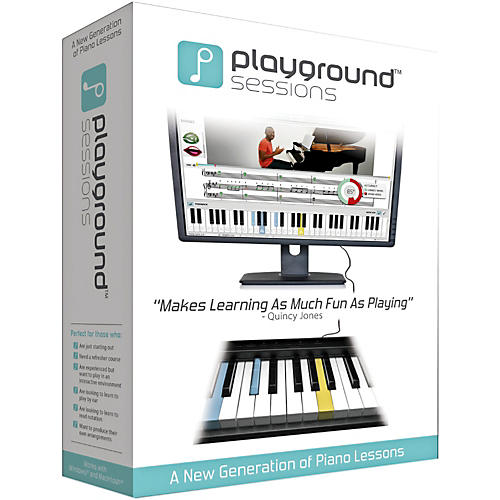 Sumamente elegante Receptor Equipar Playground Sessions Virtual Piano Lessons Lifetime Membership for Mac  (Software Download) | Musician's Friend
