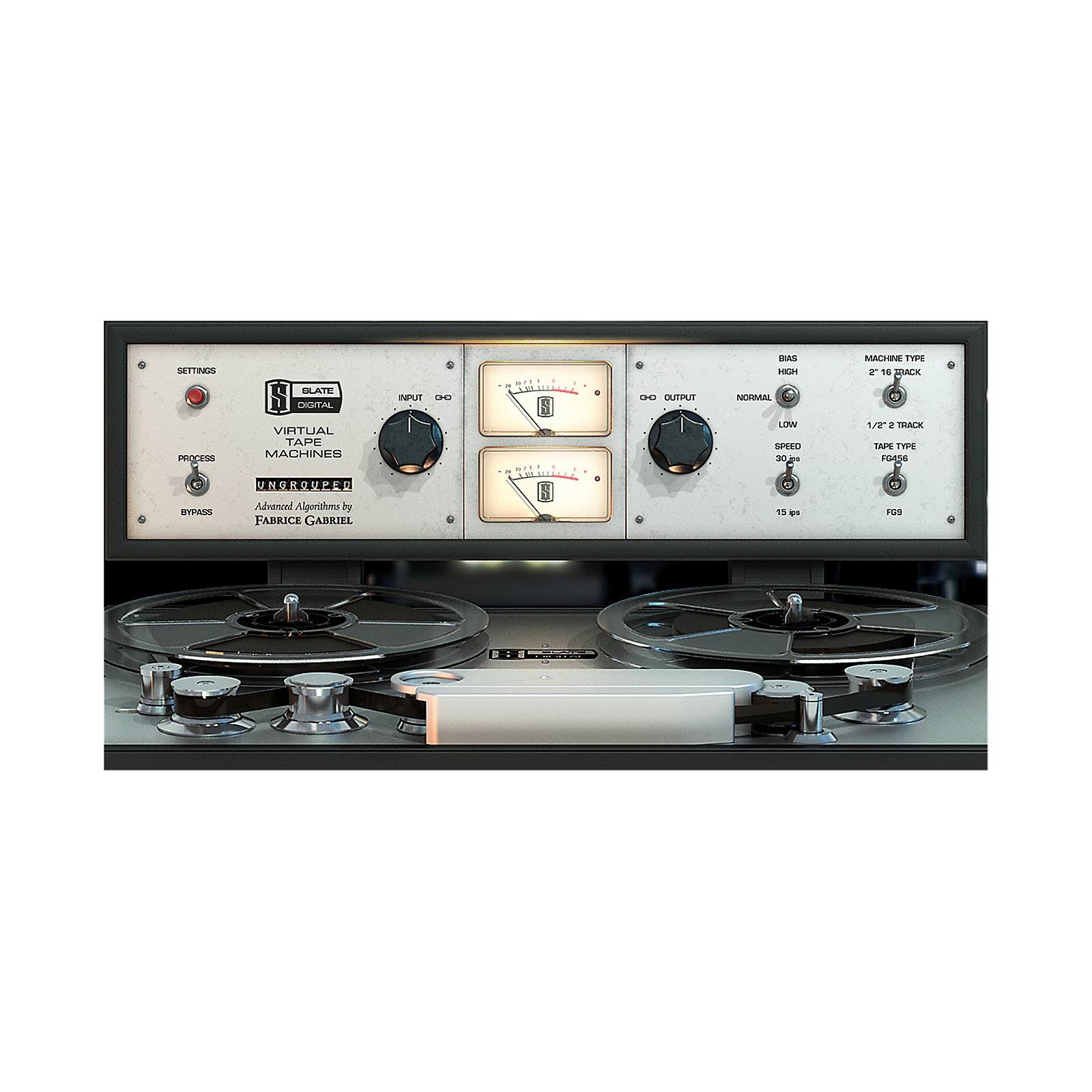 Slate digital virtual tape machine software boxed version musician